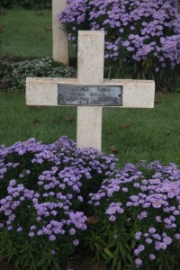 Aubigny Communal Cemetery Extension - Massoni, Pascal